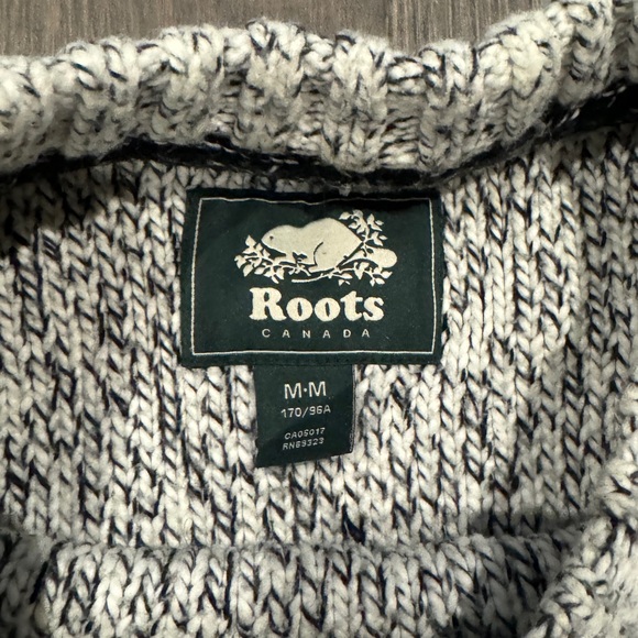 Roots Salt & Pepper Knitted Sweater - Picture 5 of 8